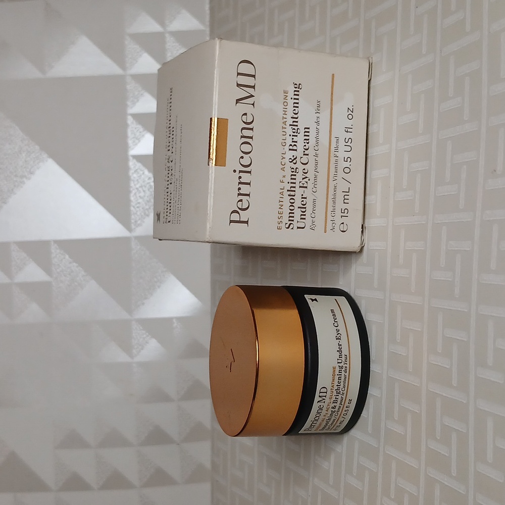 NIB 15 Ml Perricone MD Smoothing & Brightening Under-Eye Cream